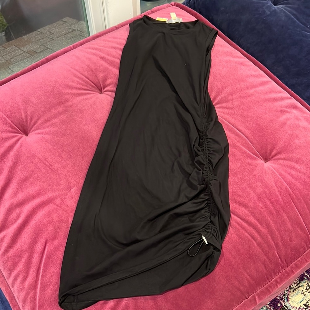 Black NWT Michel Kors midi dress